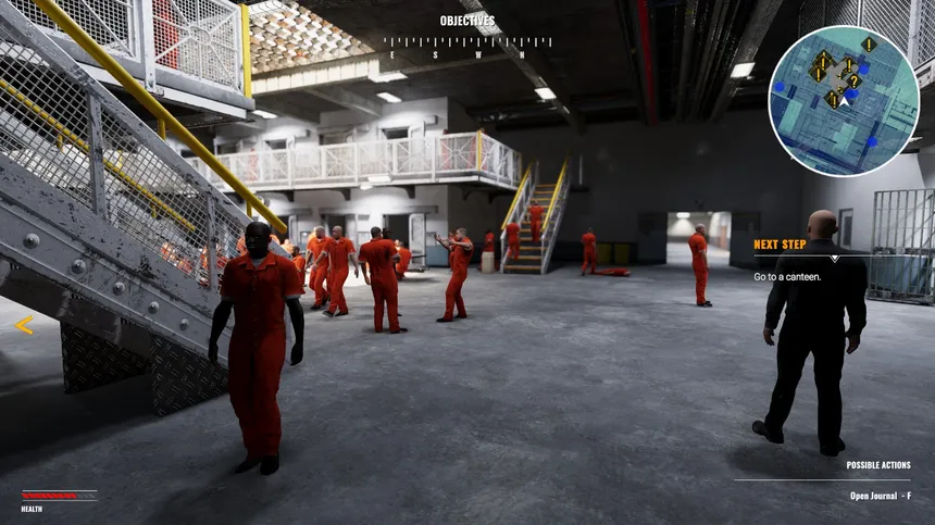 Скриншот 1 к игре Prison King
