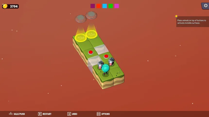 Скриншот 3 к игре Sokobalien