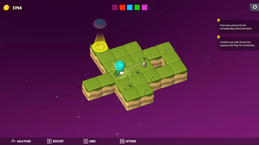 Скриншот 5 к игре Sokobalien