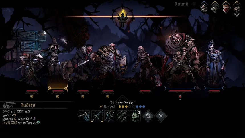 Скриншот 1 к игре Darkest Dungeon II
