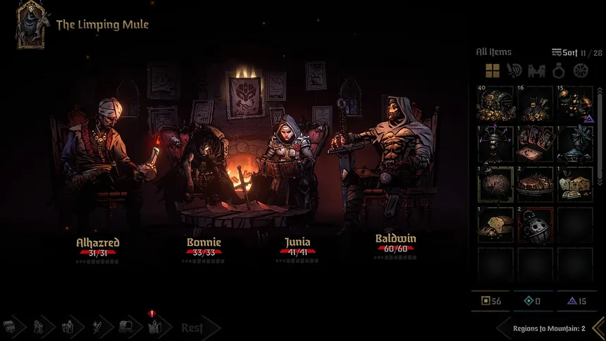 Скриншот 8 к игре Darkest Dungeon II