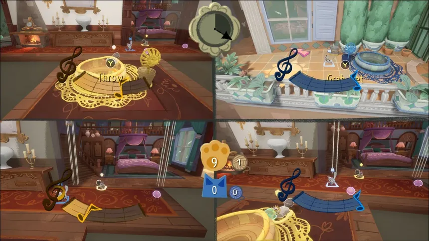 Скриншот 7 к игре Jumping Jazz Cats