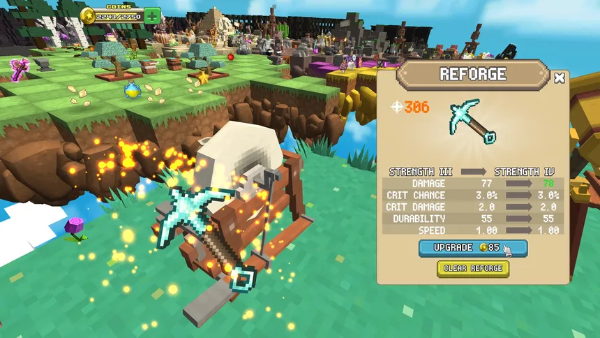 Скриншот 7 к игре MergeCrafter
