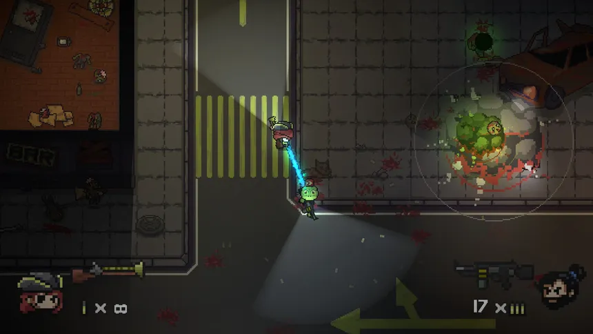 Скриншот 1 к игре Death Bind