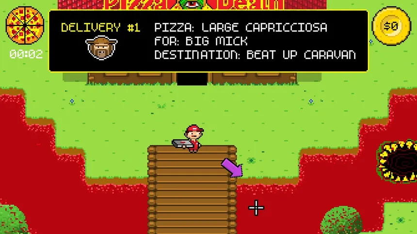 Скриншот 1 к игре Pizza Death