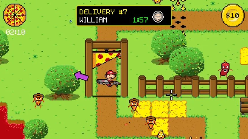 Скриншот 2 к игре Pizza Death