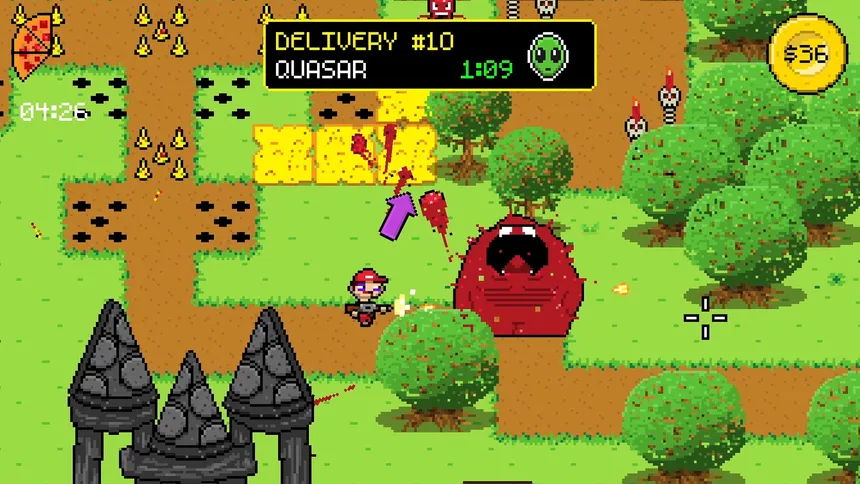Скриншот 3 к игре Pizza Death