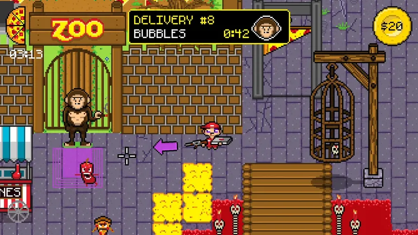 Скриншот 4 к игре Pizza Death