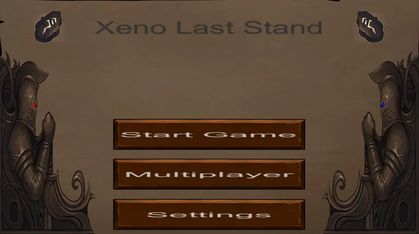 Скриншот 1 к игре Xeno Last Stand