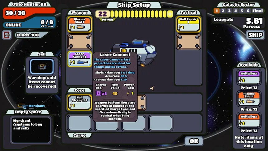 Скриншот 4 к игре Leapgate