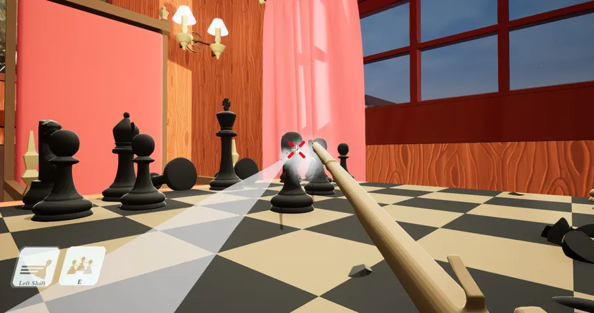 Скриншот 1 к игре FPS Chess