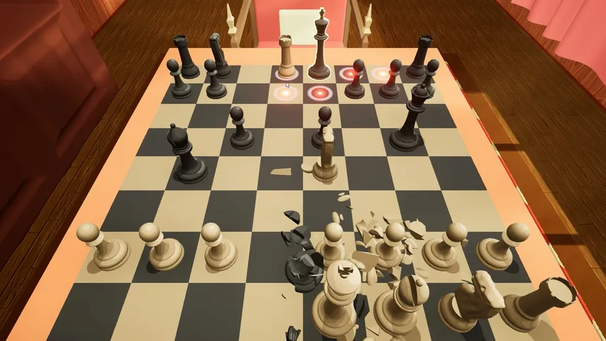 Скриншот 2 к игре FPS Chess