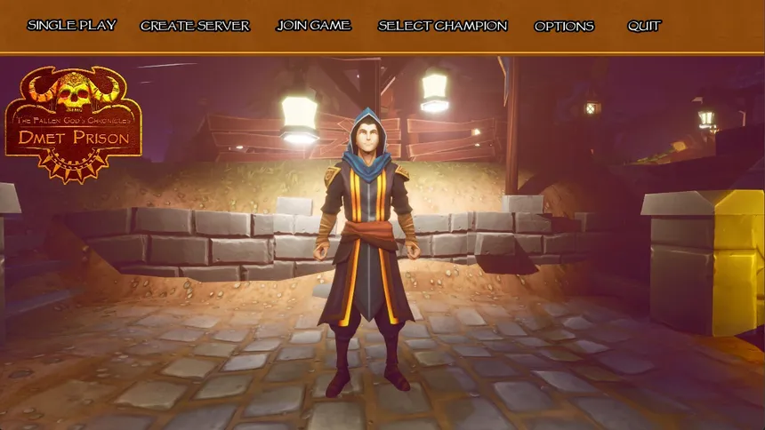 Скриншот 2 к игре The Fallen God's Chronicles: Dmet Prison