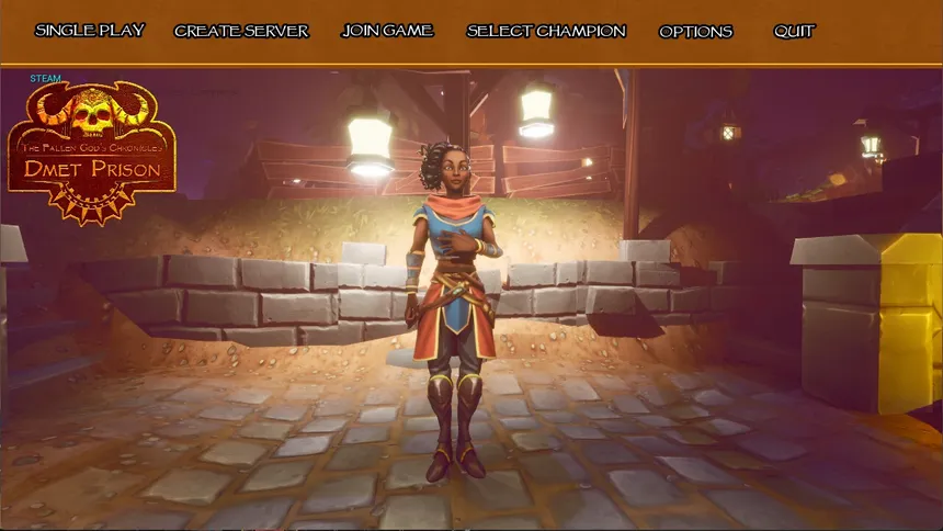 Скриншот 3 к игре The Fallen God's Chronicles: Dmet Prison