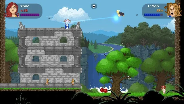 Скриншот 1 к игре Gorgon's quest