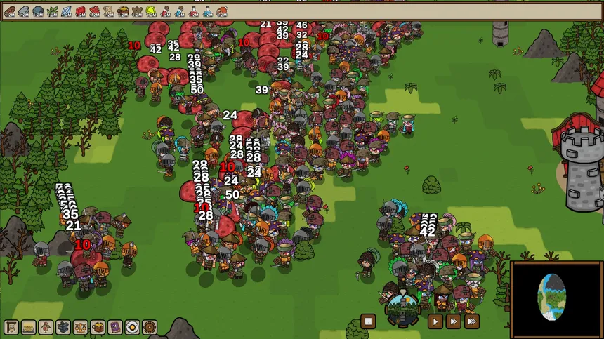 Скриншот 1 к игре Guild Master Manager