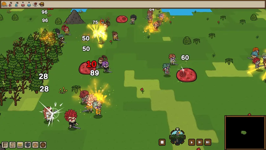 Скриншот 3 к игре Guild Master Manager