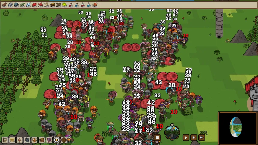 Скриншот 6 к игре Guild Master Manager