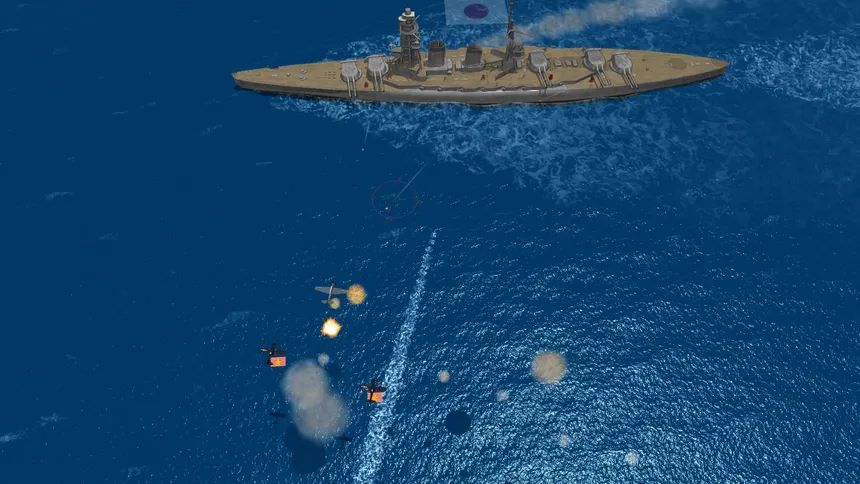 Скриншот 1 к игре Pacific Strafe