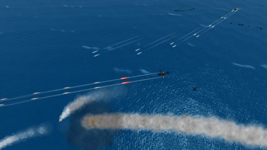 Скриншот 4 к игре Pacific Strafe
