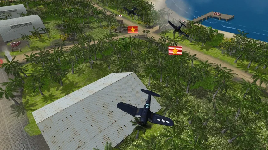 Скриншот 5 к игре Pacific Strafe