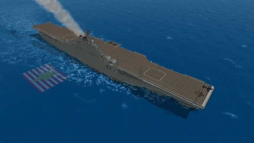 Скриншот 8 к игре Pacific Strafe