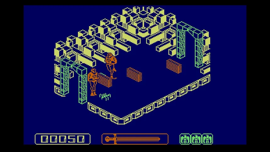 Скриншот 2 к игре Phantom Club (CPC/Spectrum)