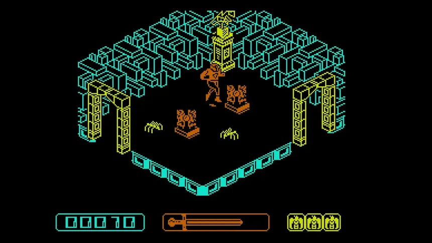 Скриншот 5 к игре Phantom Club (CPC/Spectrum)