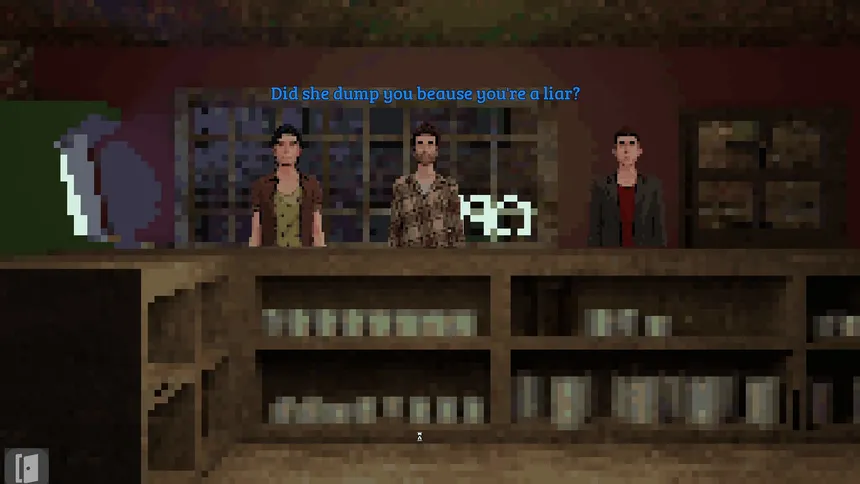 Скриншот 1 к игре Weed Runner