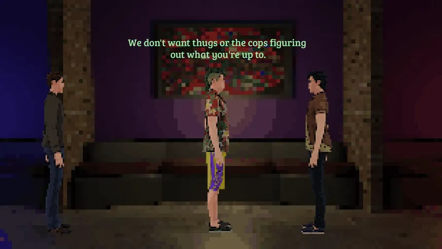 Скриншот 3 к игре Weed Runner