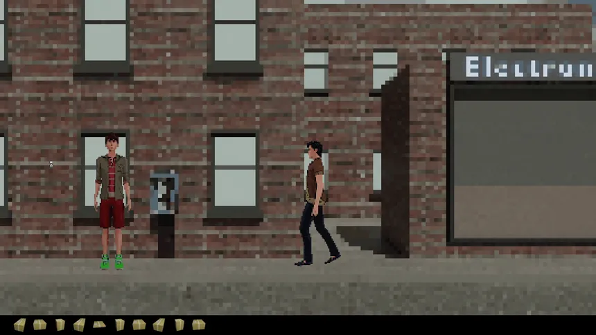 Скриншот 4 к игре Weed Runner