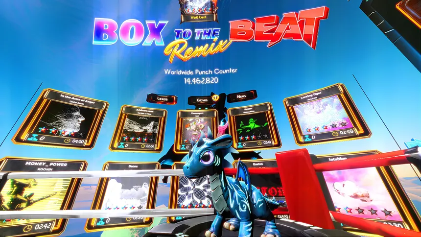 Скриншот 2 к игре Box To The Beat VR