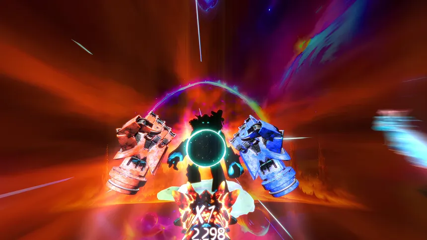 Скриншот 3 к игре Box To The Beat VR