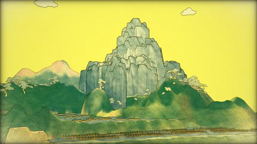 Скриншот 4 к игре The Stone Cutter and the Mountain Spirit