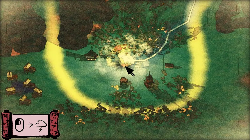 Скриншот 5 к игре The Stone Cutter and the Mountain Spirit