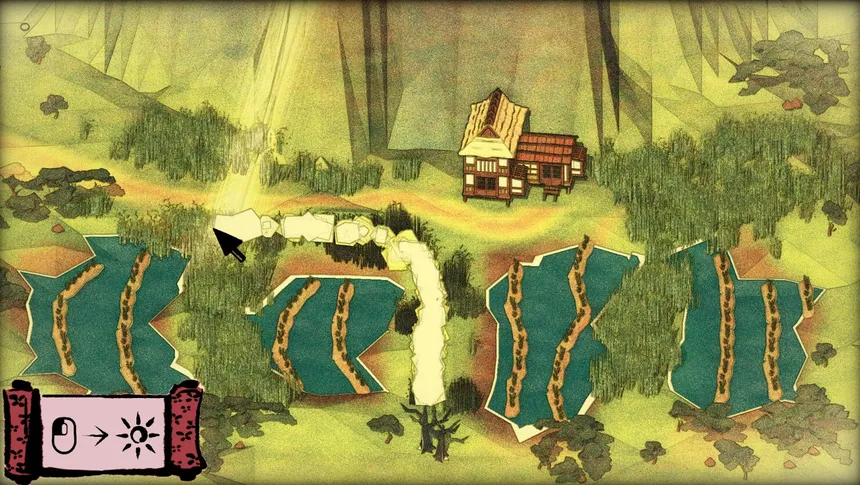 Скриншот 8 к игре The Stone Cutter and the Mountain Spirit