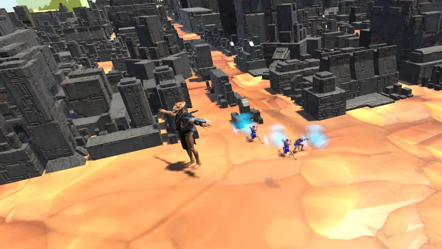 Скриншот 3 к игре Bull3000VRTS