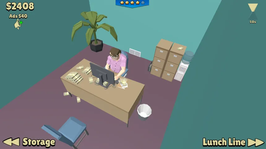 Скриншот 1 к игре Lunch Tycoon