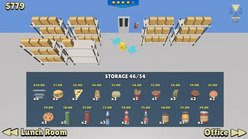 Скриншот 5 к игре Lunch Tycoon