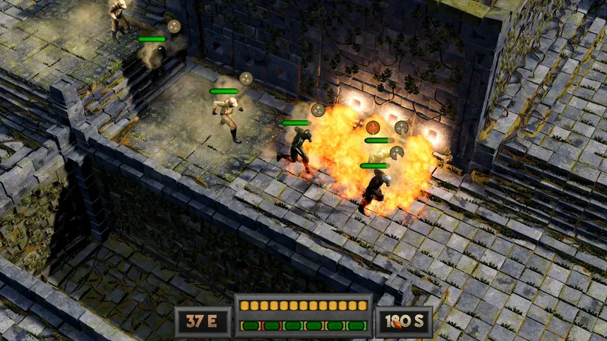 Скриншот 1 к игре Tomb Defender
