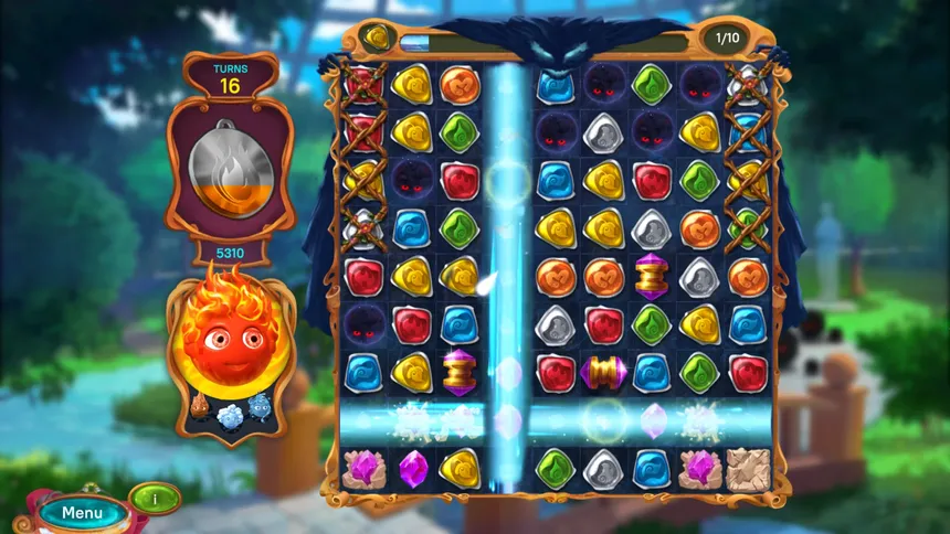 Скриншот 1 к игре The Snow Fable: Mystery of the Flame