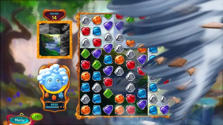 Скриншот 4 к игре The Snow Fable: Mystery of the Flame