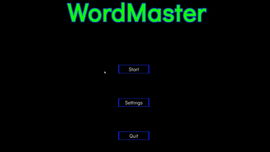 Скриншот 3 к игре WordMaster