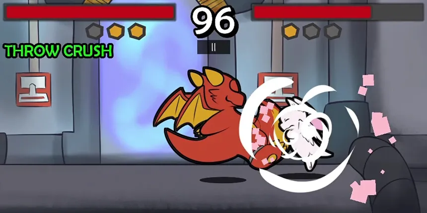 Скриншот 1 к игре DracoFighter