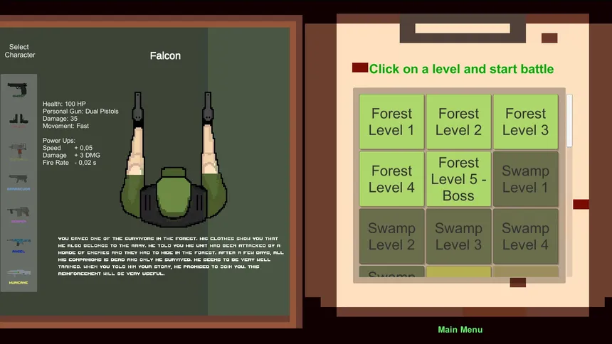 Скриншот 5 к игре ZombWave