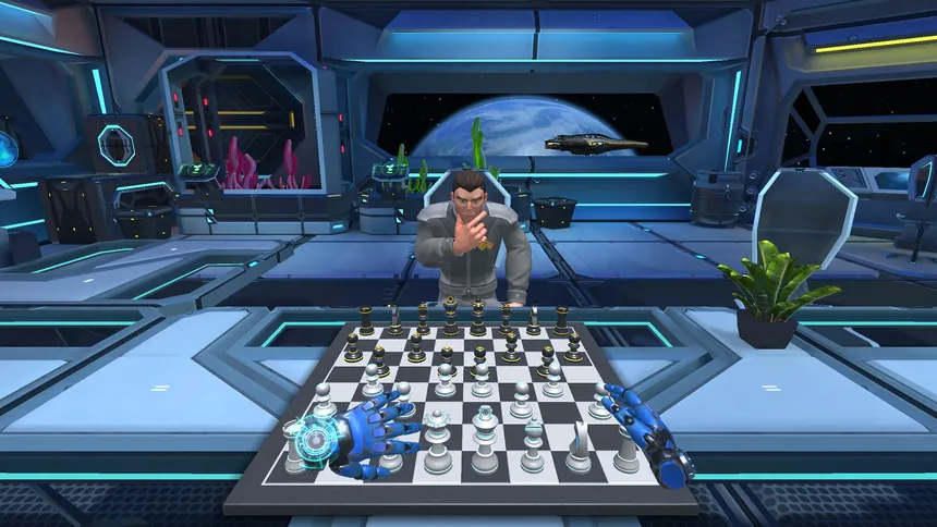 Скриншот 3 к игре Chess VR: Multiverse Journey