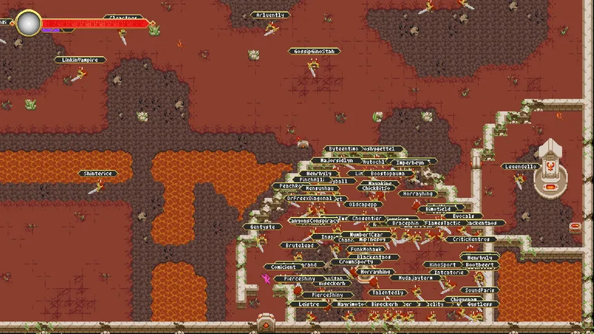 Скриншот 1 к игре Mythic Origins