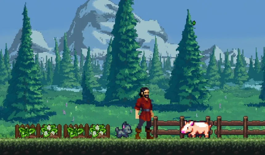 Скриншот 1 к игре Farm For A Wife