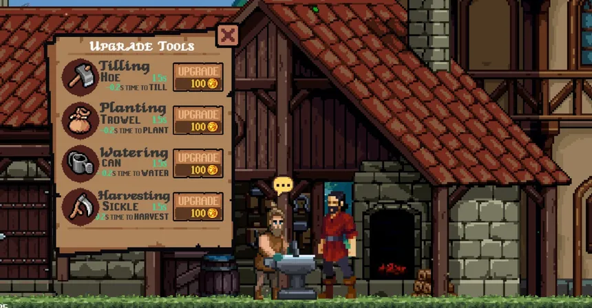 Скриншот 2 к игре Farm For A Wife
