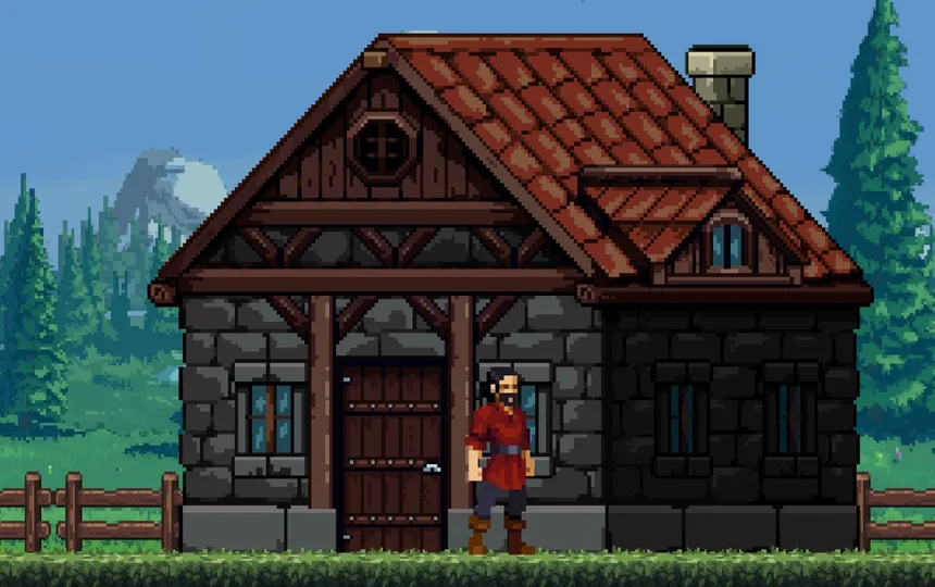 Скриншот 3 к игре Farm For A Wife